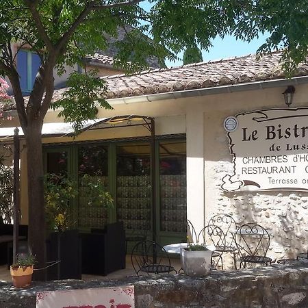 Auberge Le Bistrot De Lussan Lussan  외부 사진