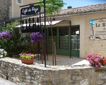 Auberge Le Bistrot De Lussan Lussan  외부 사진